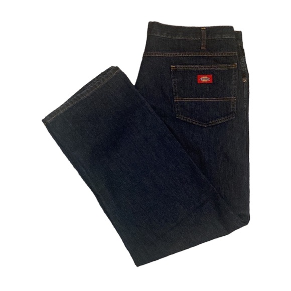 Dickies Regular Fit Men’s Jeans 40W 32L - Picture 2 of 2